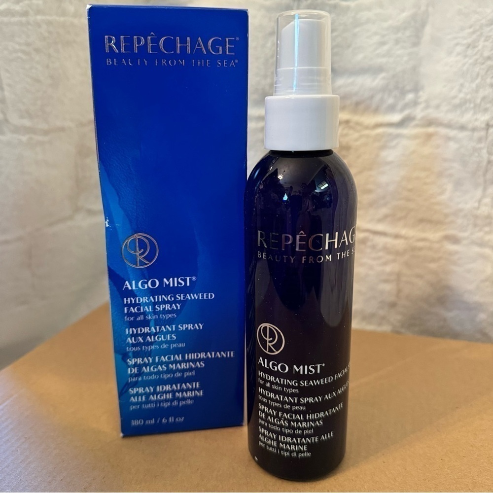 Repechage ALGO MIST® HYDRATING
SEAWEED FACIAL SPRAY. Instant Hydration. New